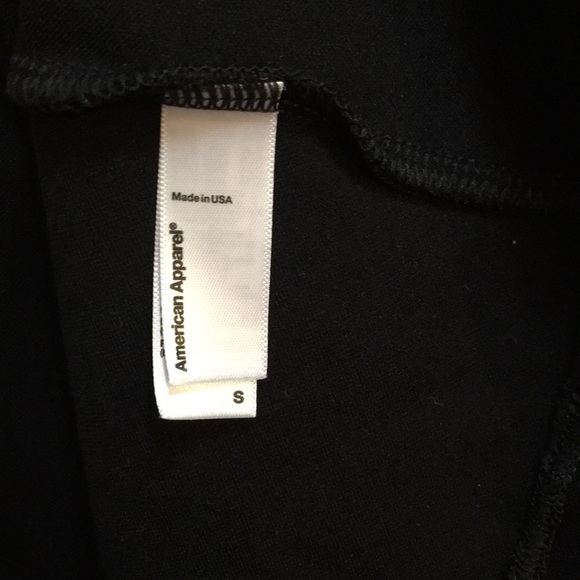 American Apparel Low Back & Sides, High Neck Dress - Picture 7 of 9